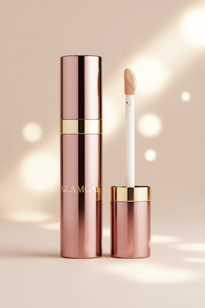 The Glass-Shine Lip Gloss