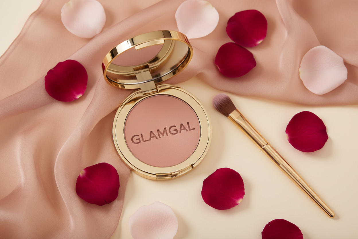 The Velvet-Cream Blush Compact