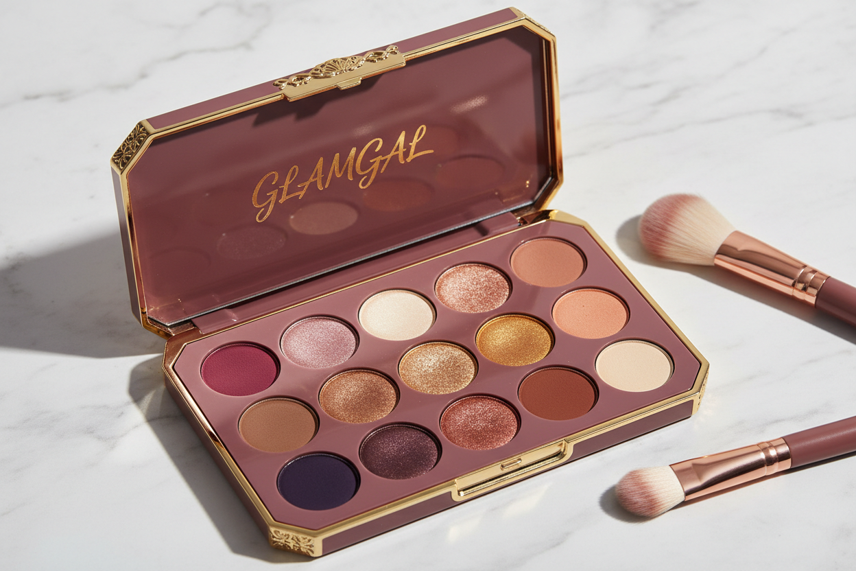 Glitz & Grit Eyeshadow Palette