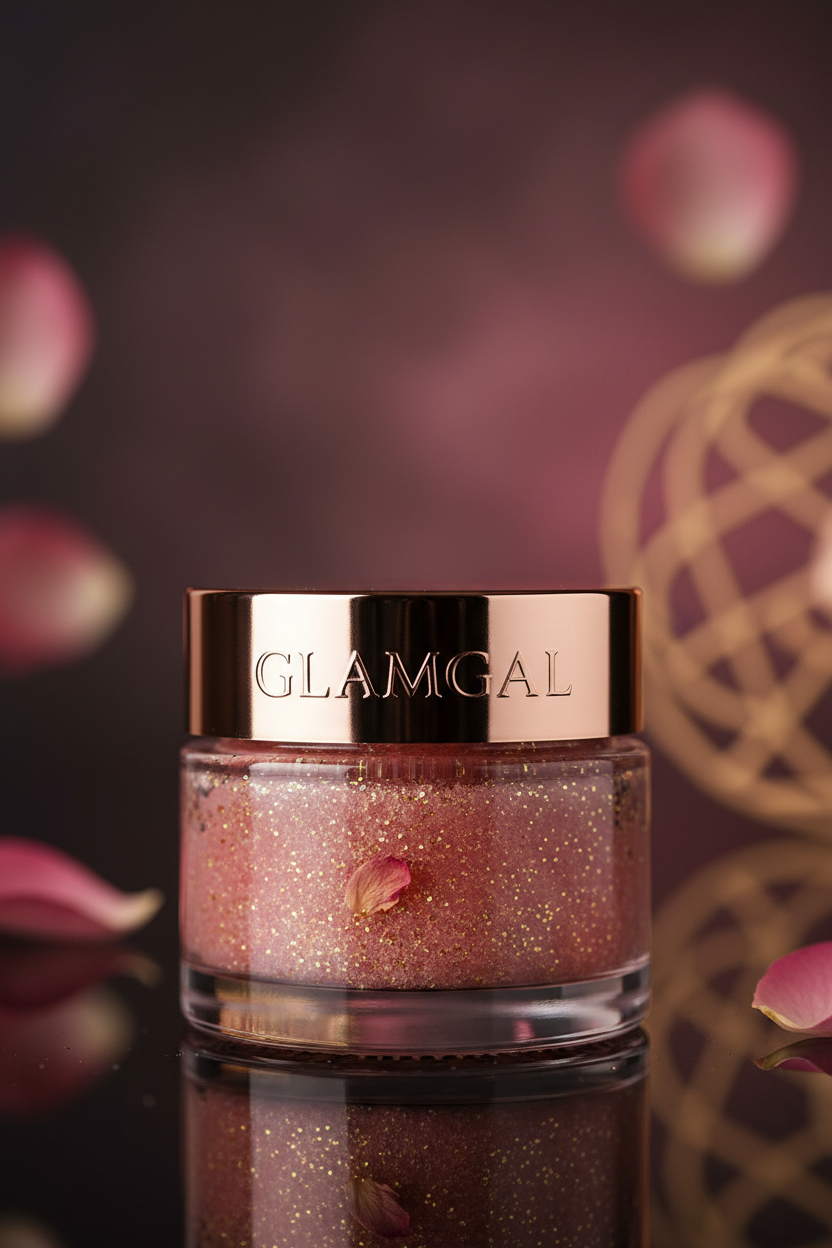 Shimmering oil
